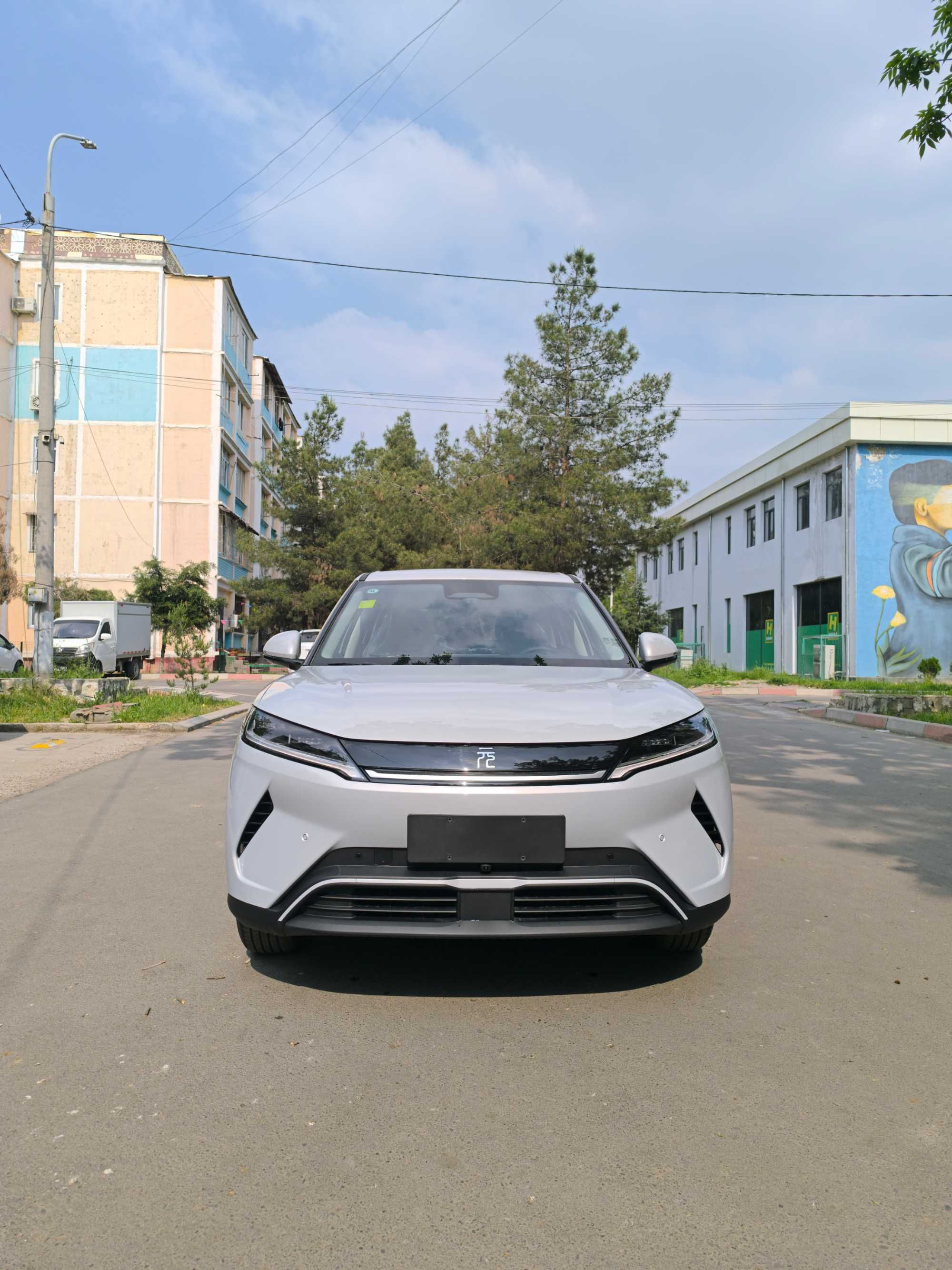 BYD YUAN UP Smart Driving 2025