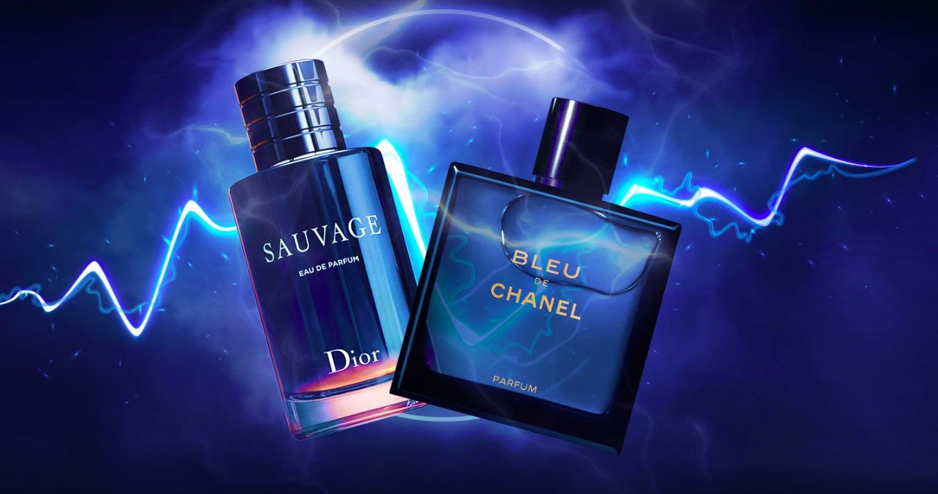 Blue Chanel,Dior Sauvage,Vosmoy Element