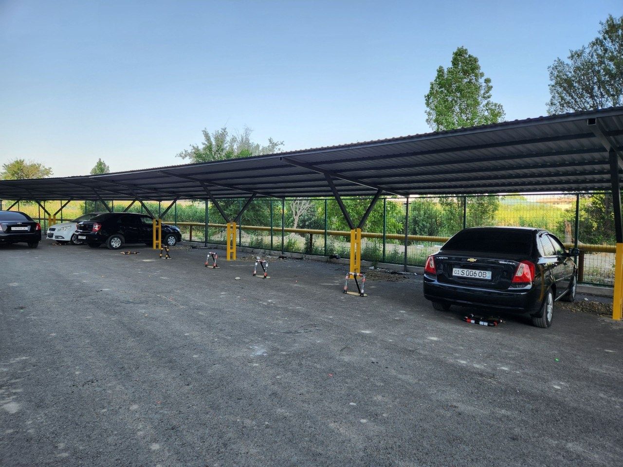 Авто навес/ Avto Naves/ одна машина 300$