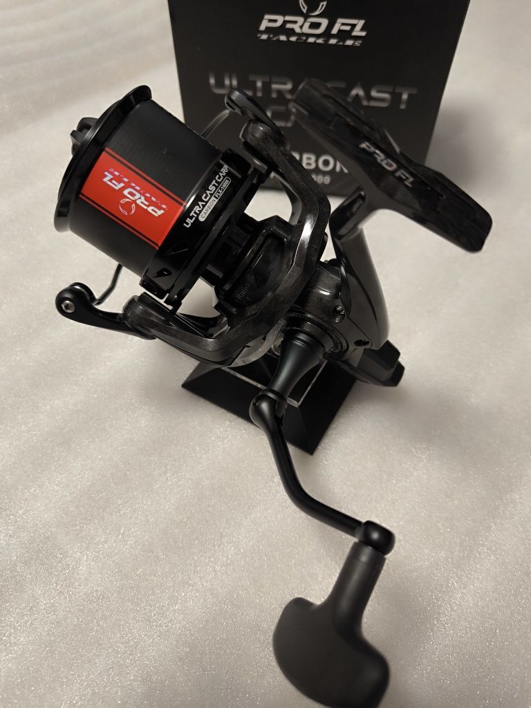 Set 4 Mulinete PRO FL ULTRA CAST CARP CARBON FLX-14000 New 2025