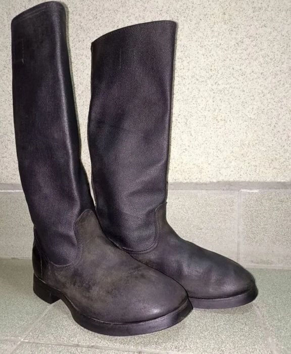 Керзовые сапаги ссср