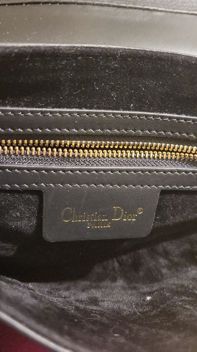 Geanta Dior Saddle piele naturala