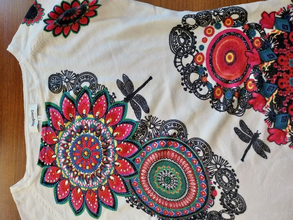 Летни пуловери Desigual