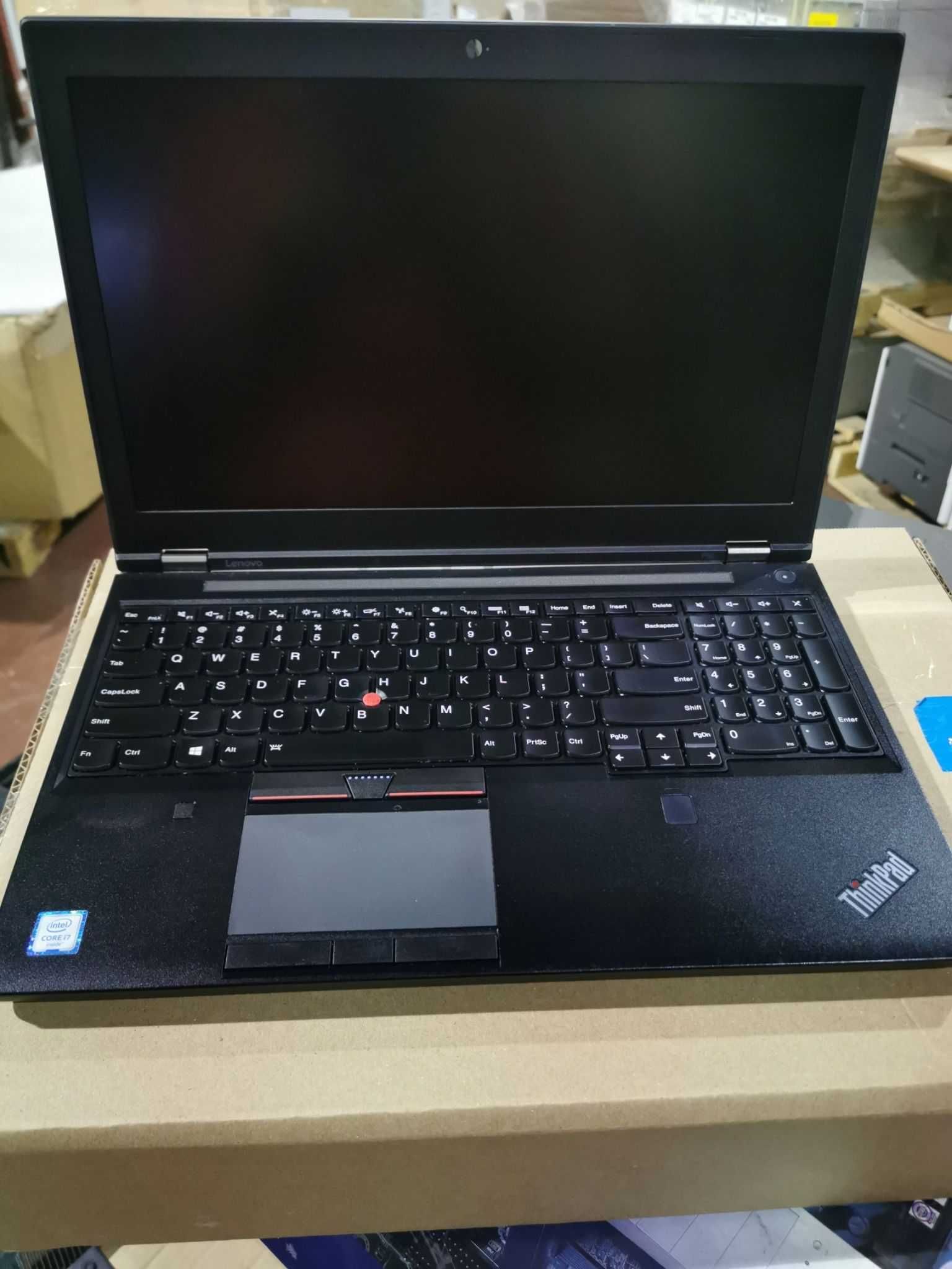 LAPTOP  LENOVO P50 I7-6820HQ, 16GB DDR4, Quatro M2000M 4Gb DDR5