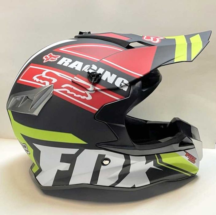 Кросова каска FOX, Full Face, DOT - Size: L - Вело, Мото, Скутер, Бъги