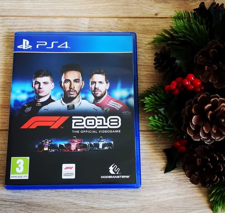 PS4 F1 2018 Формула Formula 1 PlayStation Плейстейшън