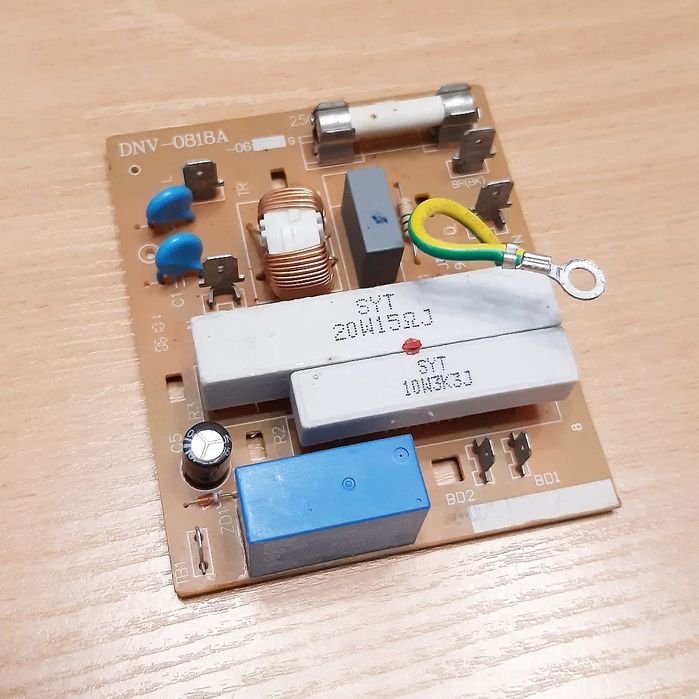 Блок управления микроволновкой