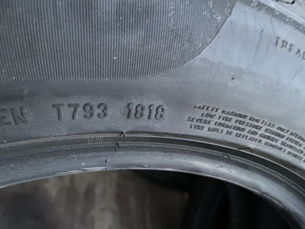 Anv vara 225/55/17 Pirelli Runflat/Dunlop
