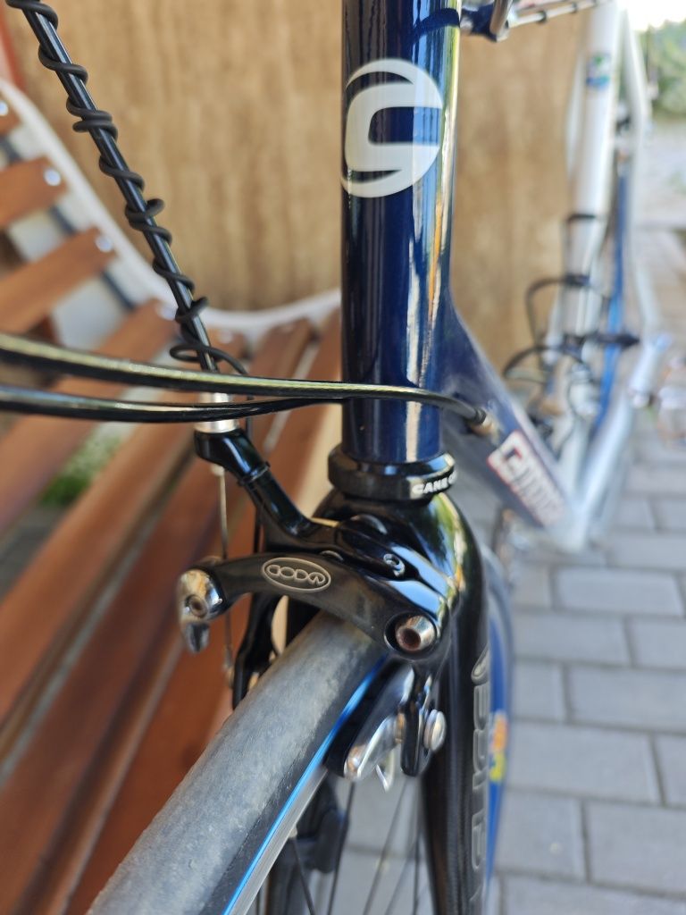 Колекционерски шосеен велосипед Cannondale CAAD 4 Saeco Team USA
