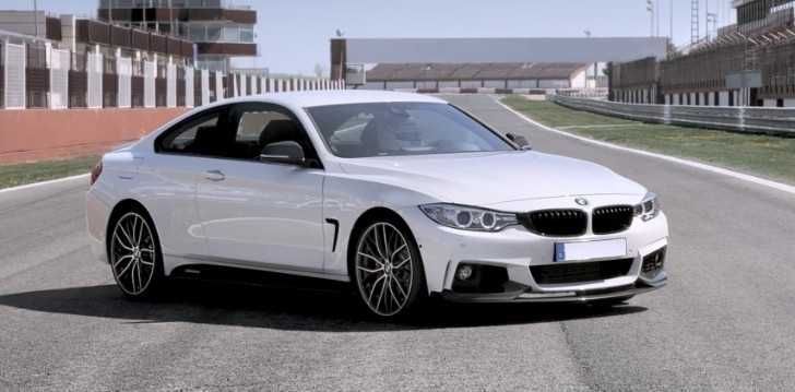 Prelungire Bara Fata BMW Seria 4 F32 F36 (2013-up) M-Performance Look