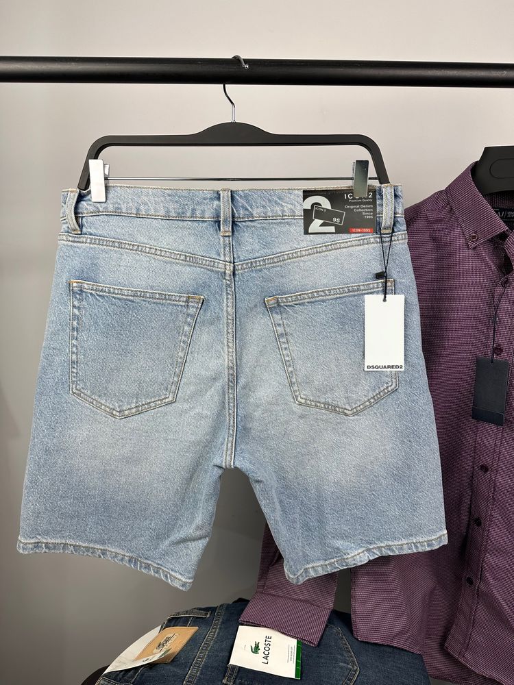 DSQUARED мъжки къси дънки 6 модела