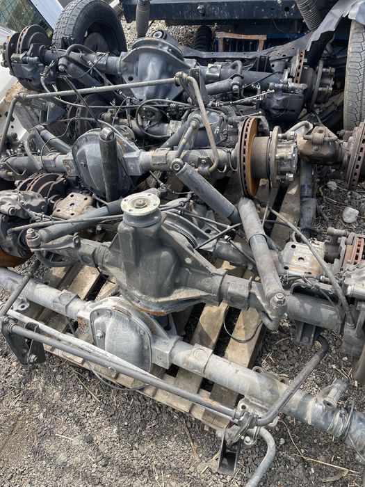 Punte Spate Iveco Daily 50