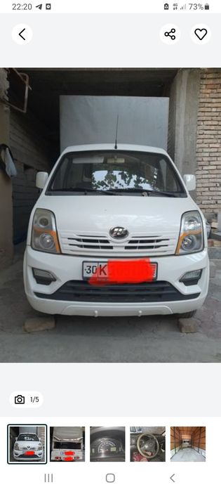 Yuk tashish xizmati bor