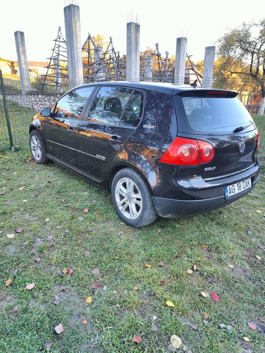 Golf 5 1.9 tdi anul 2007