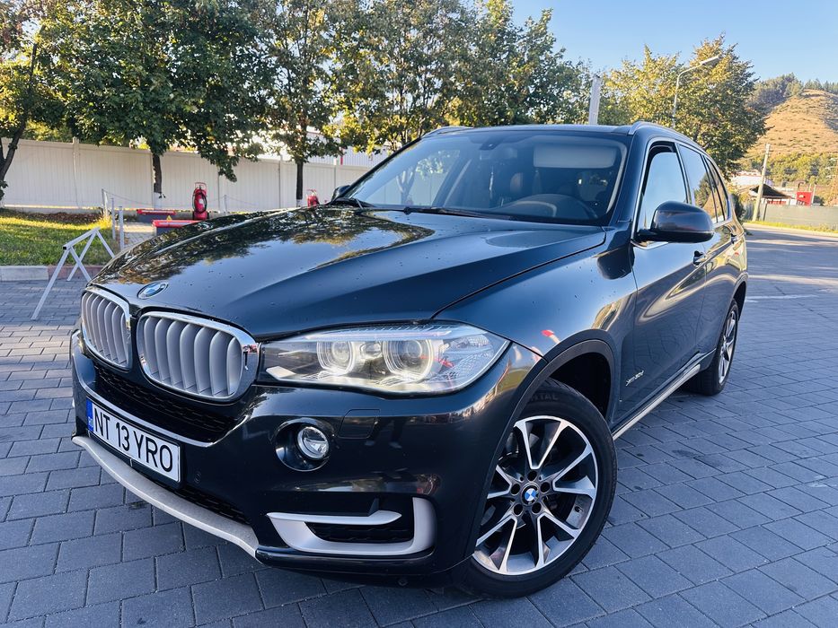 Bmw X5-2014-3.0d-258cp-E6-F15-4x4
