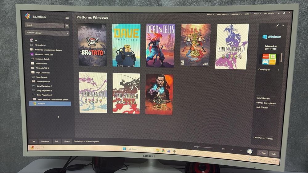 Ofer spre vanzare hdd jocuri retro si ps