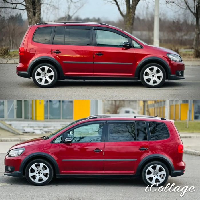 Vw Touran Cross 2012 2.0 Tdi 7 Locuri