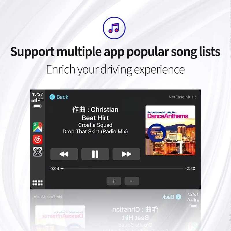 CarPlay -безжичен адаптер за автомобил  ushilife