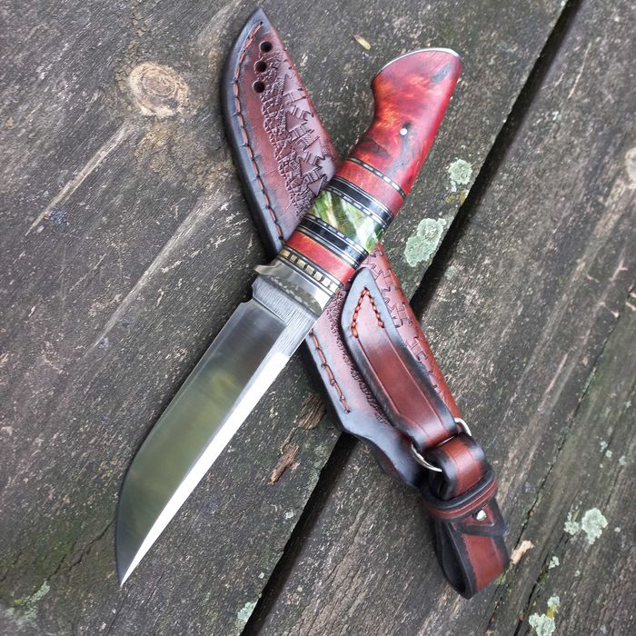 Нож ръчна изработка