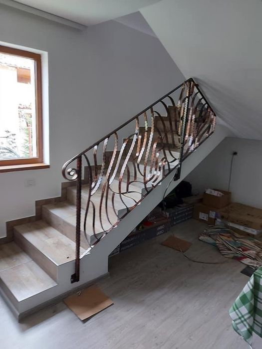 Balustrade Fier Forjat