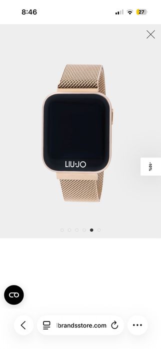 Liu Jo смарт часовник