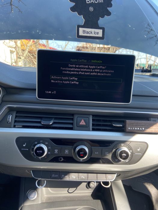 Retrofit Carplay/Autohold/Sport layout AUDI A4 B9/A5 /Q5/Q7/VW