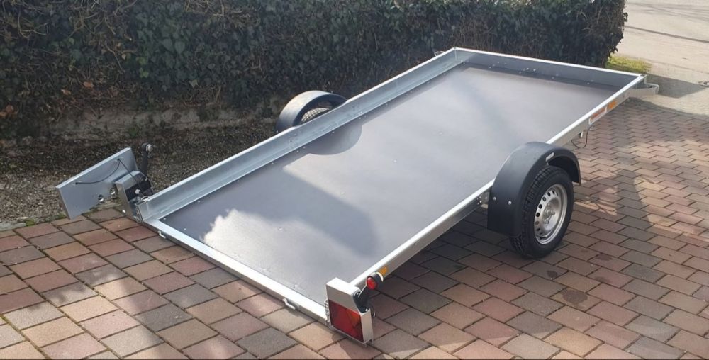 Remorcă Neptun basculanta