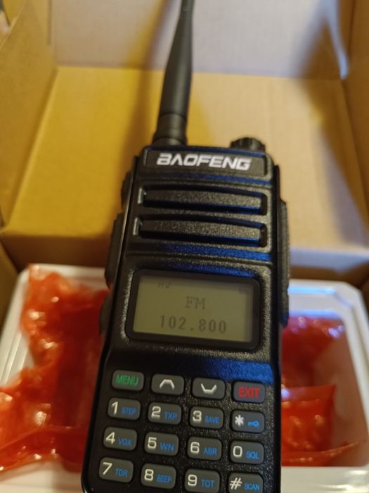 Baofeng UV13PLUS, 10W, NOU, mufa USB-C, 2024