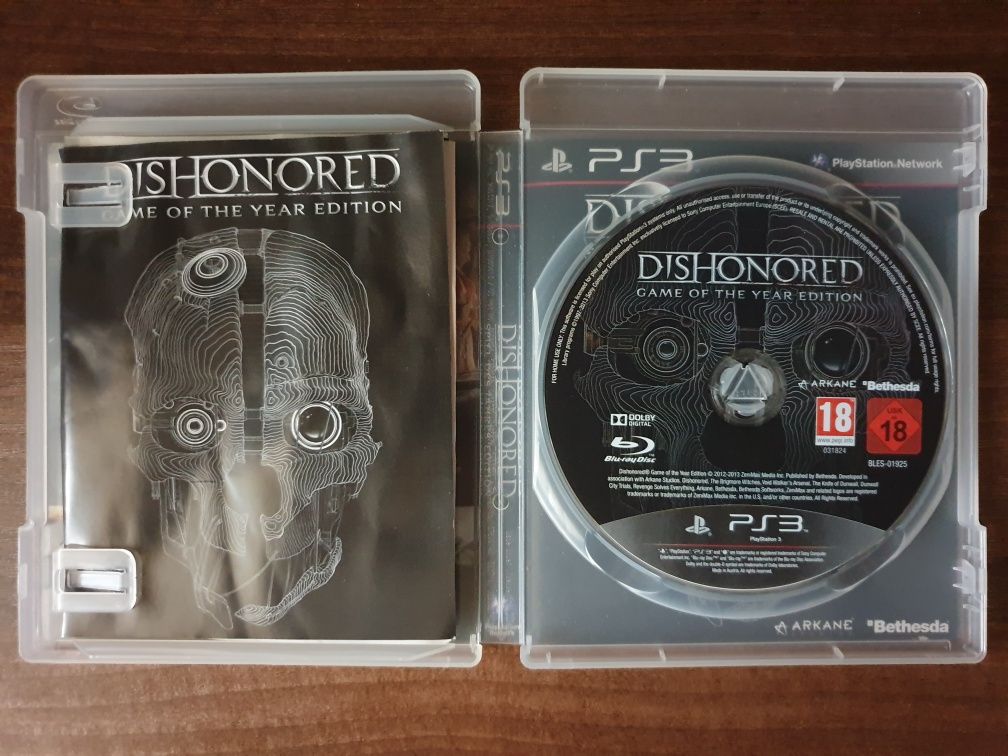 Dishonored GOTY Edition PS3/Playstation 3