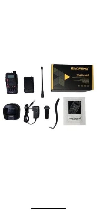 Baofeng UV 10R. 10W VHF si UHF