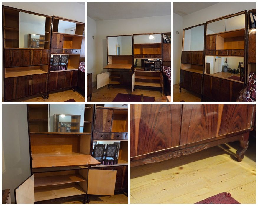 Set mobila lemn masiv