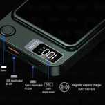 Преносима батерия IS-Y211, 10000 mAh, HD Дисплей, PowerBank