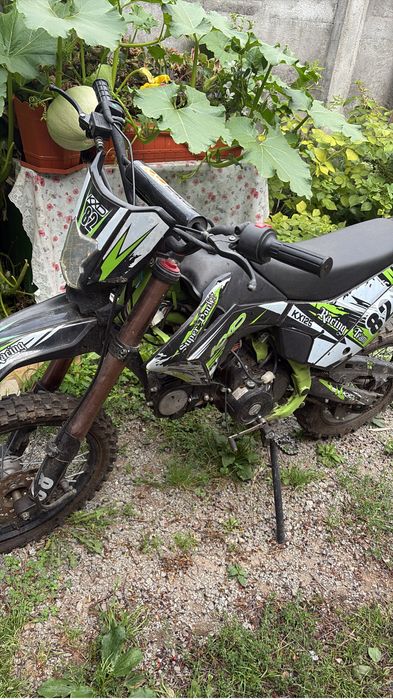 Vand moto KXD 125c