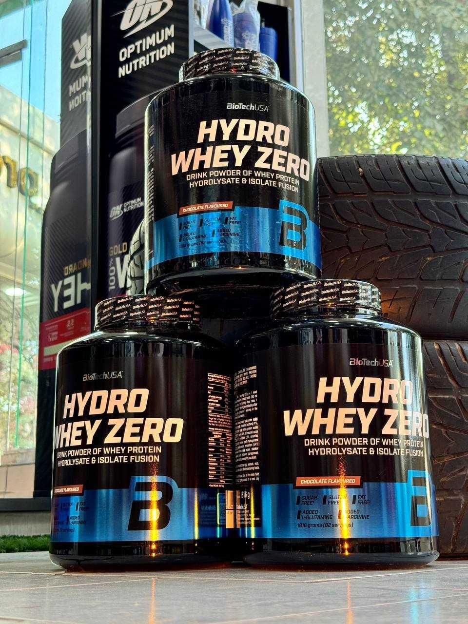 Hydro Whey 1816 г: Моментальное Восстановление и Рост Мышц!