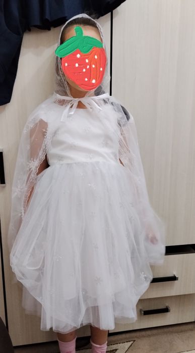 Новогодний Костюм Снежинки