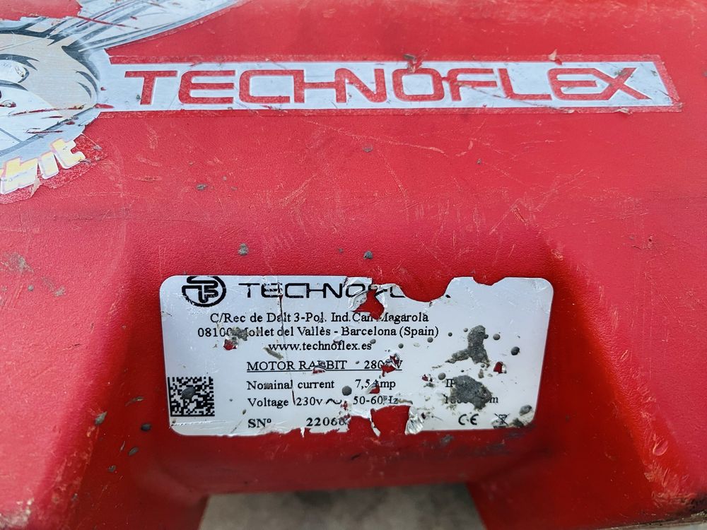 Technoflex vibrator de beton 2800 w