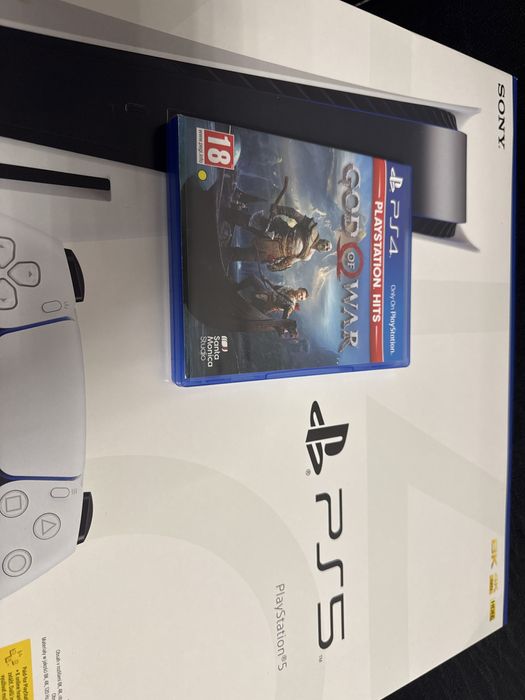 КАТО НОВА God of War (PS4)