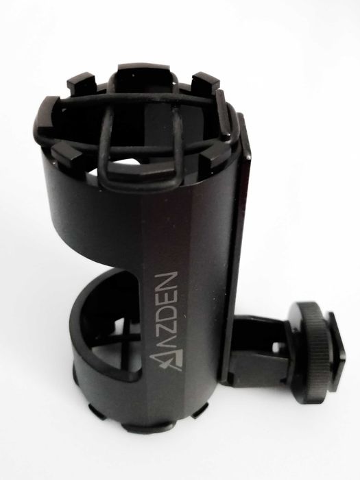 Microfon AZDEN SGM-2X cu 2 capsule omnidir si ShotGun