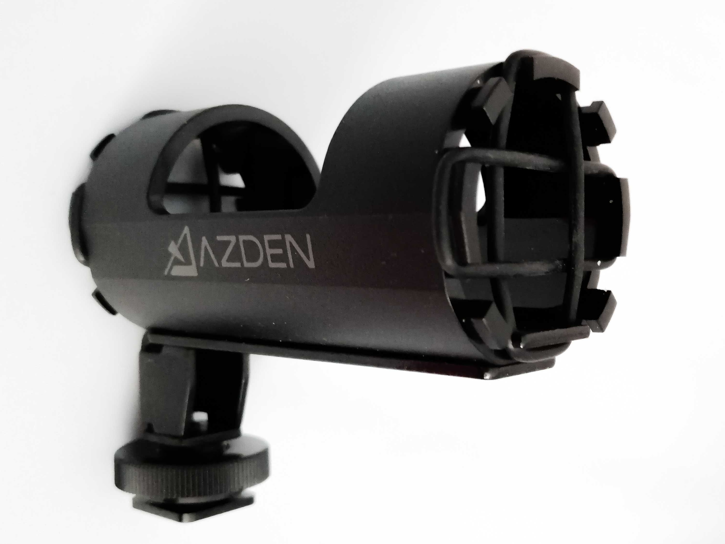 Microfon AZDEN SGM-2X cu 2 capsule omnidir si ShotGun