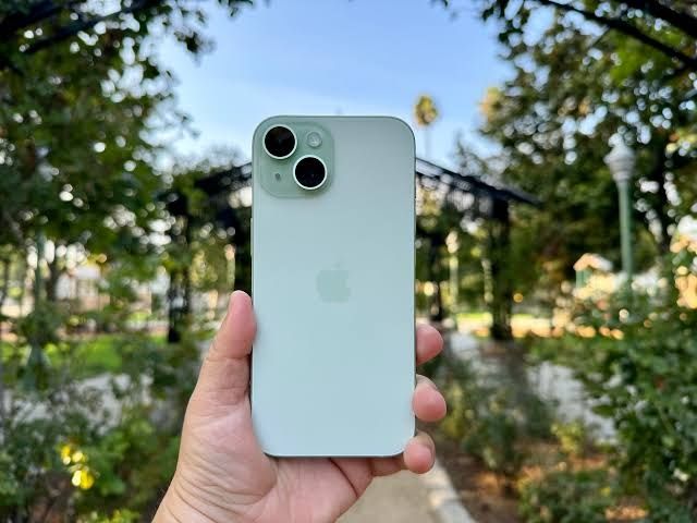 Iphone 15 Green 128