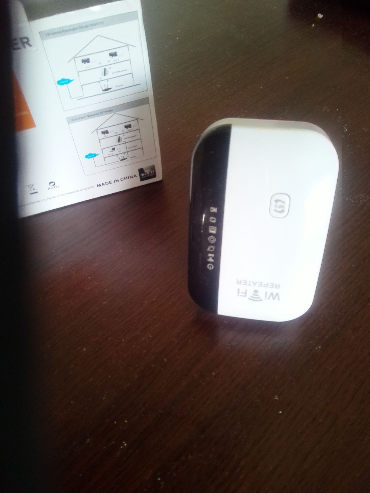 wi-fi Repeater -усилвател на сuгнал от рутера