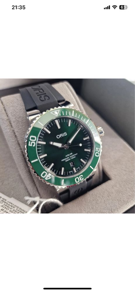 Часовник Oris Aquis 7730 4157