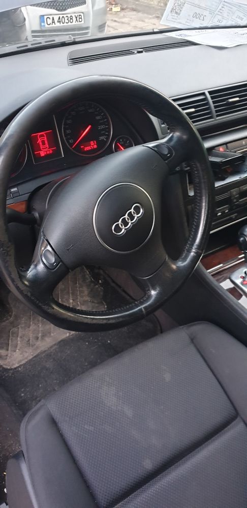 ***НА ЧАСТИ*** Продавам Audi A4 B6 2.0