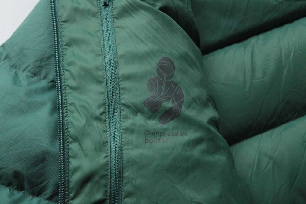 BERGANS Bismo down jacket - мъжко пухено яке, пухенка размер М