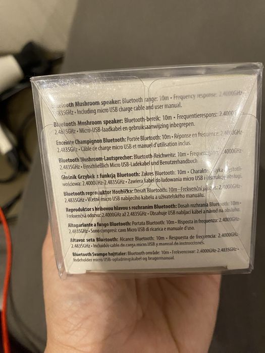 Bluetooth колонка