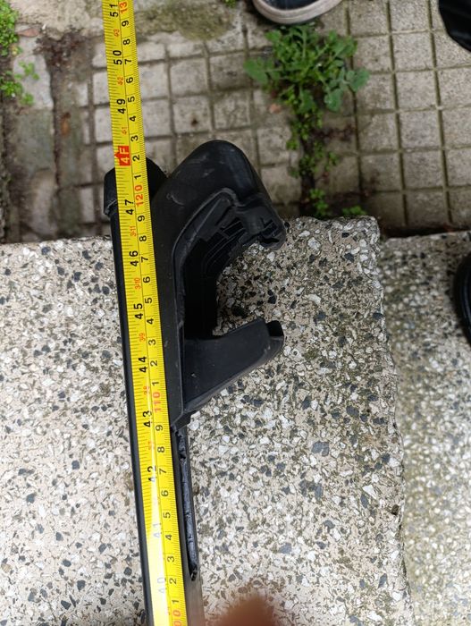 Напречни греди със стойки за ски