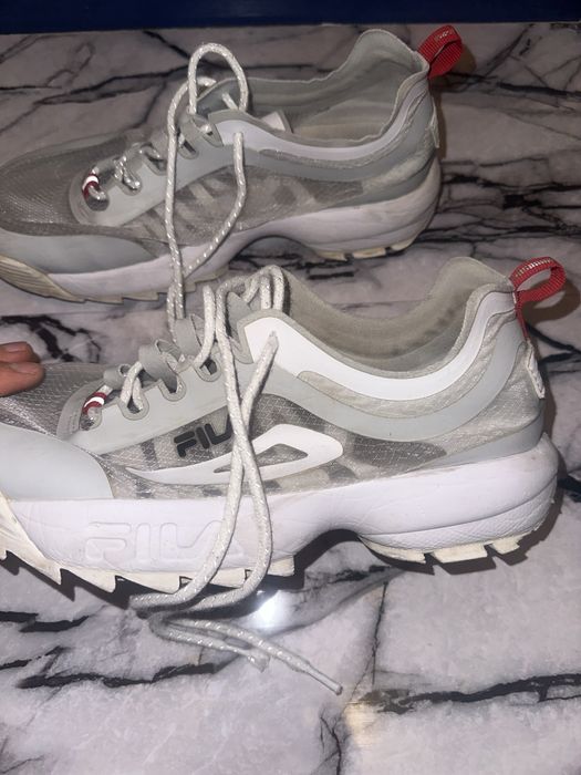 Прозрачни обувки fila