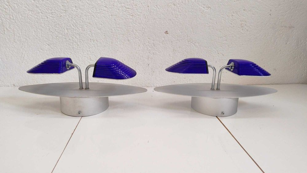 Aplice Art Deco Post Modernist, Gianluigi Arnaldi, vintage