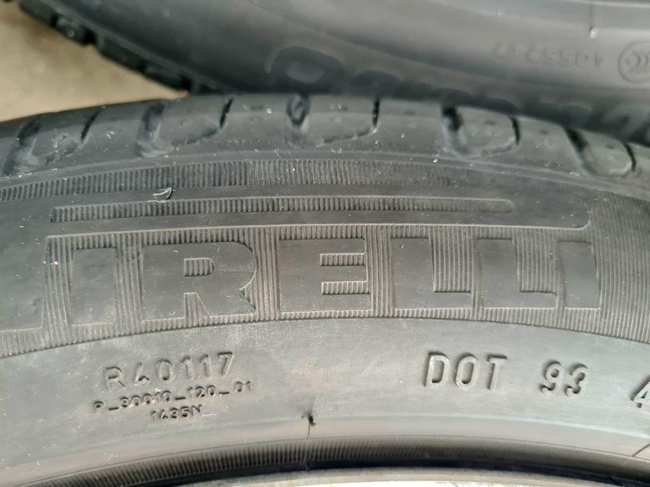 Джанти с гуми 245 45 18 цола за mercedes 5x112 C E S w212 w211 w220