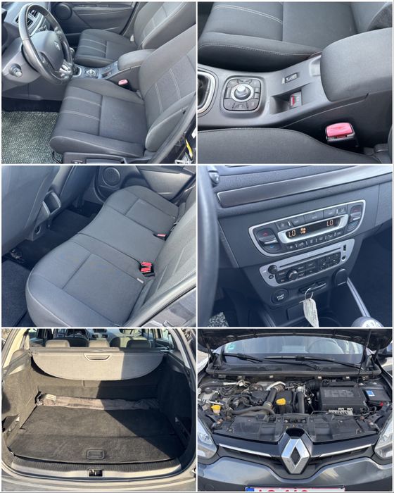 Megane 3 1.5dci Facelift/Lane Assist/Amprenta/Navi/Clima/Garantie/Rate